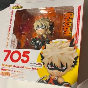 Nendoroid My Hero Academia Bakugo Bakugou Katsuki Heroes Edition Action Figure